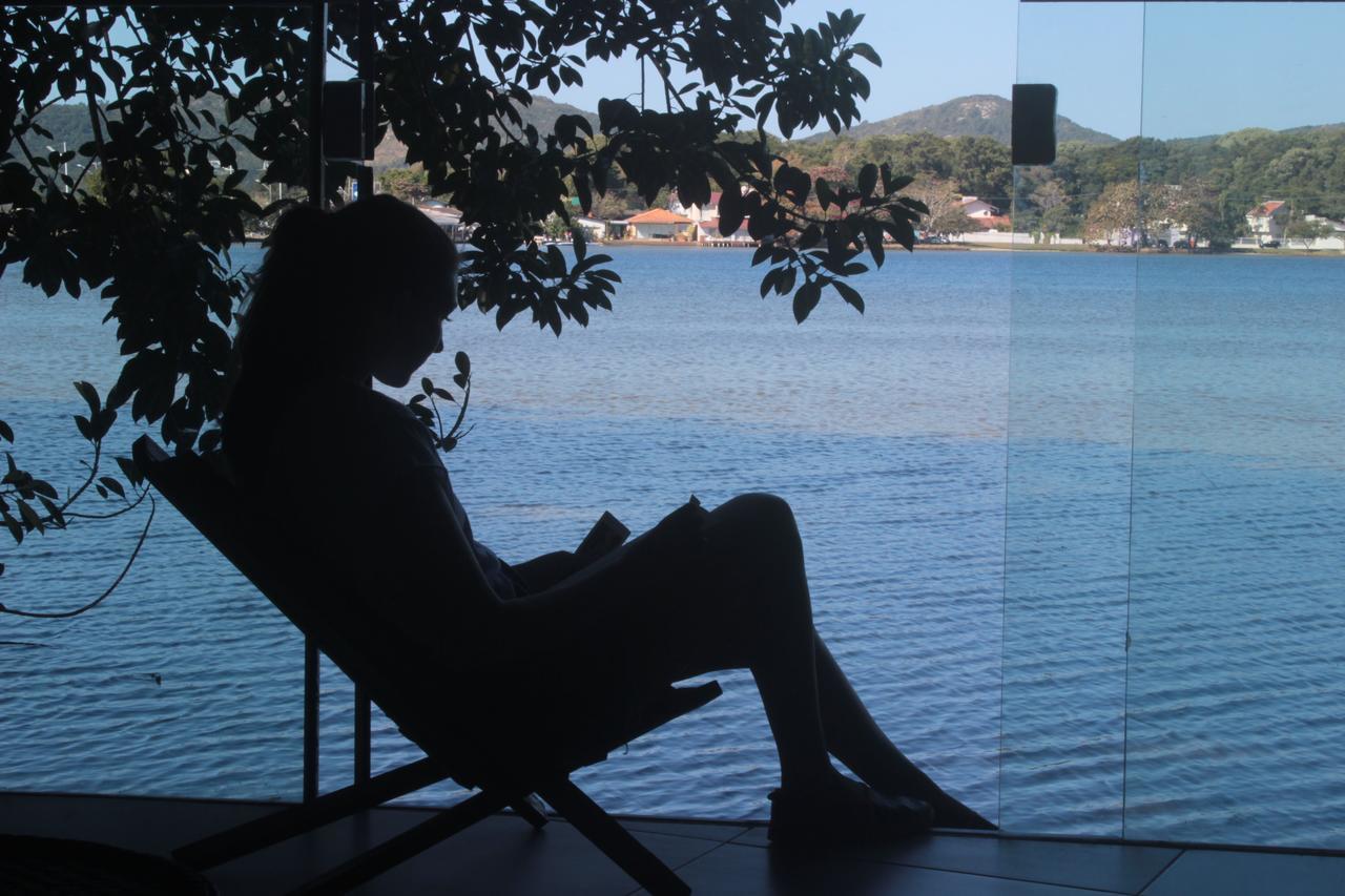 Lakehouse 24Hs Hostel Lagoa Conceicao Florianopolis Luaran gambar